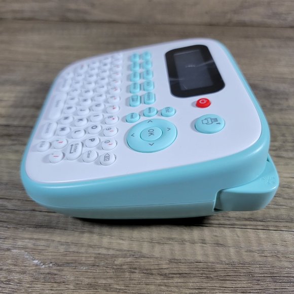 Label Maker Machine With Tape Portable Label Printer D210S Keyboard - Picture 3 of 9